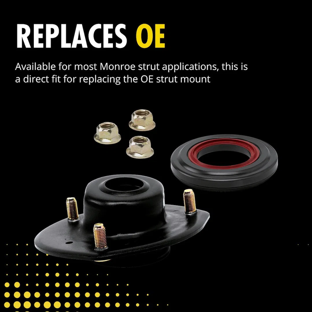 906971 – MONROE SHOCK Strut Mount, OE Replacement - view 3